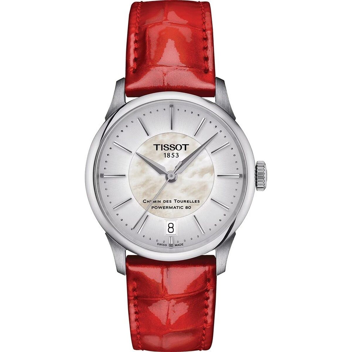 Ladies' Watch Tissot CHEMIN DES TOURELLES POWERMATIC 80 (Ø 35 mm)-0