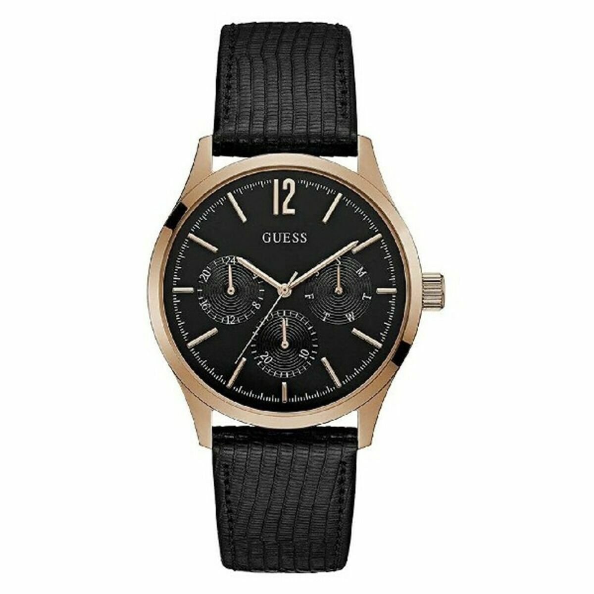 Men's Watch Guess W1041G3 Black-0