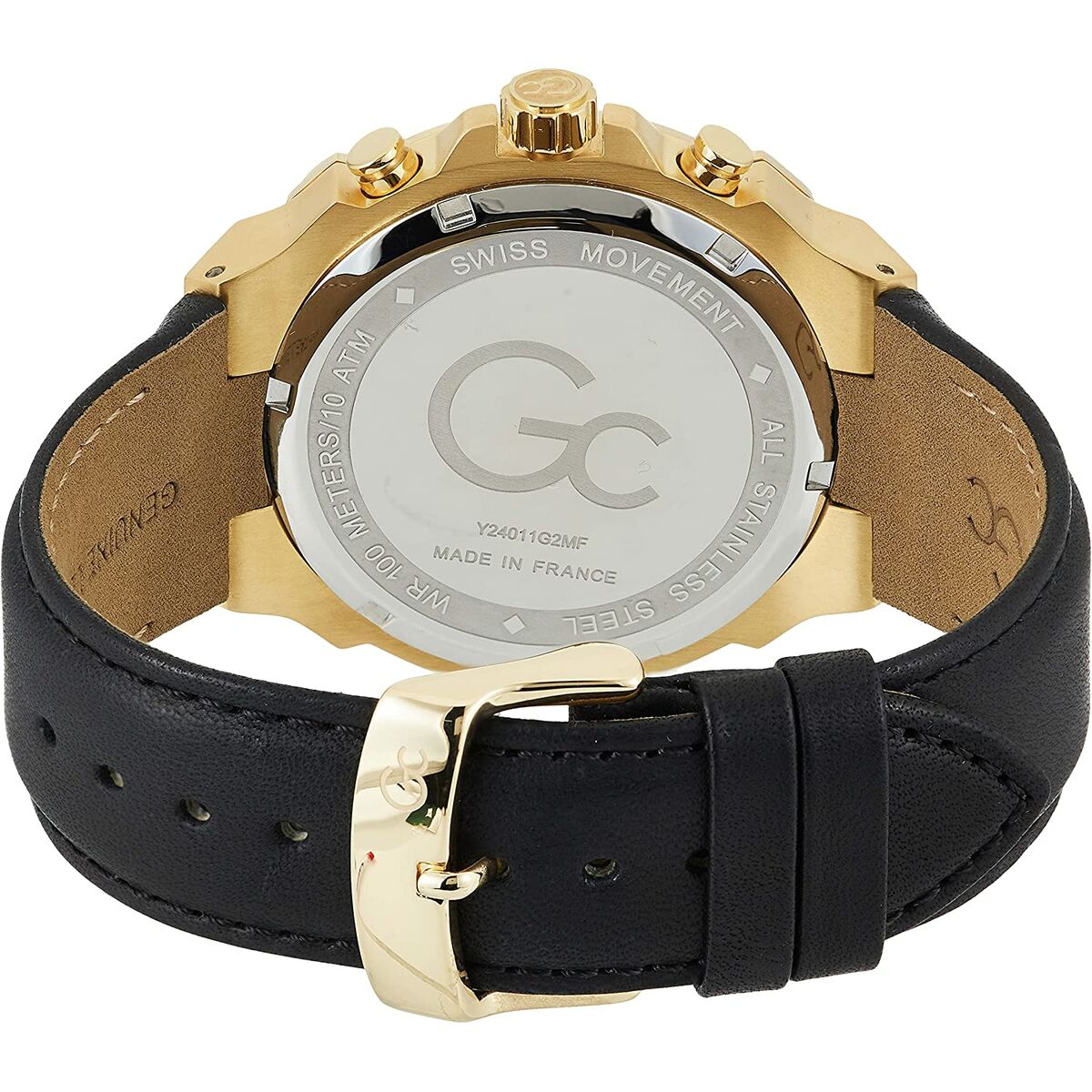 Men's Watch Guess Y24011G2MF Black
