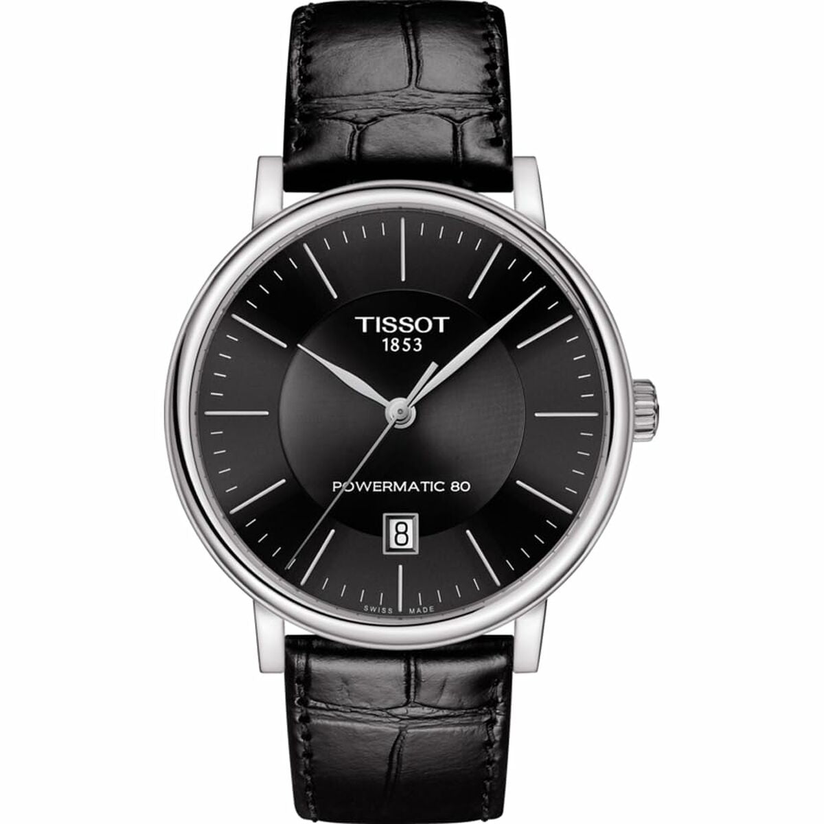 Men's Watch Tissot CARSON AUTOMATIC POWERMATIC 80 (Ø 40 mm)-9