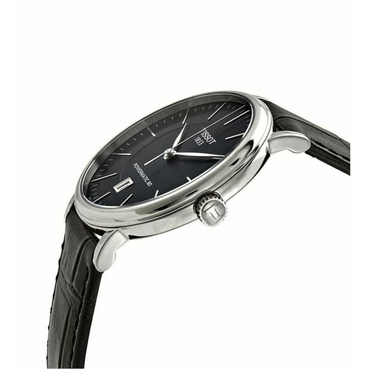 Men's Watch Tissot CARSON AUTOMATIC POWERMATIC 80 (Ø 40 mm)-8