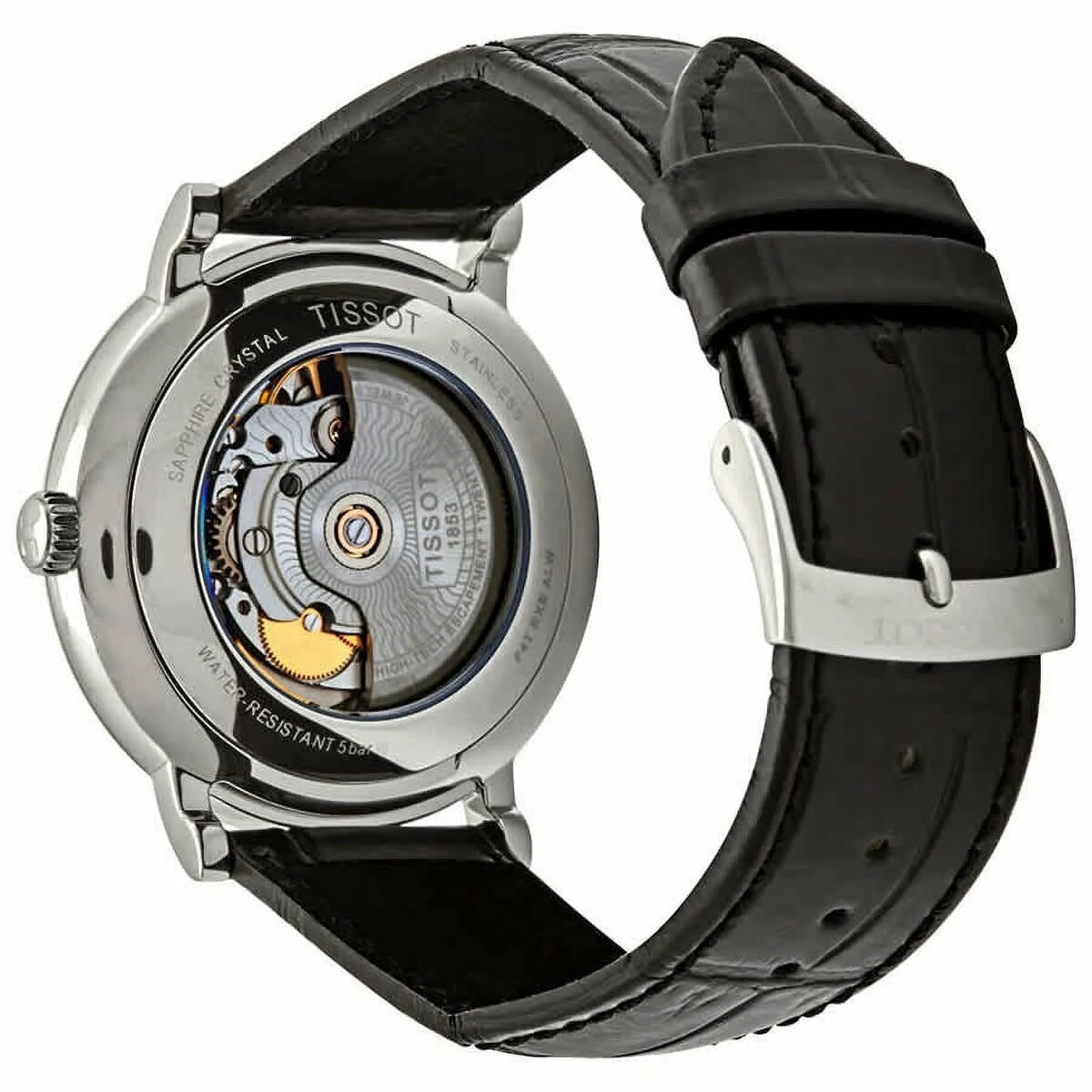 Men's Watch Tissot CARSON AUTOMATIC POWERMATIC 80 (Ø 40 mm)-7