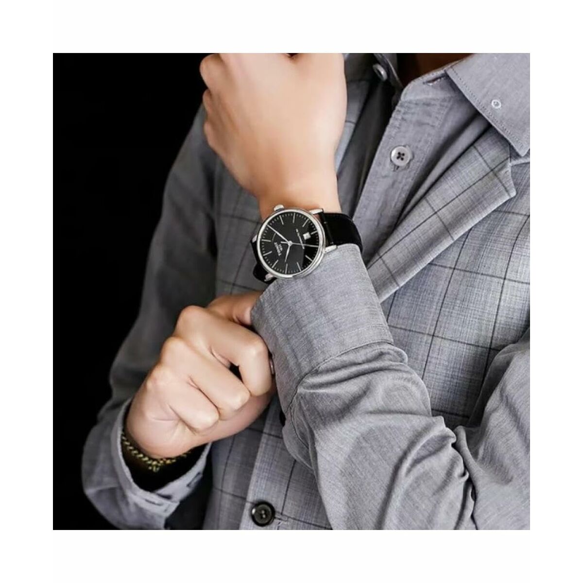 Men's Watch Tissot CARSON AUTOMATIC POWERMATIC 80 (Ø 40 mm)-3