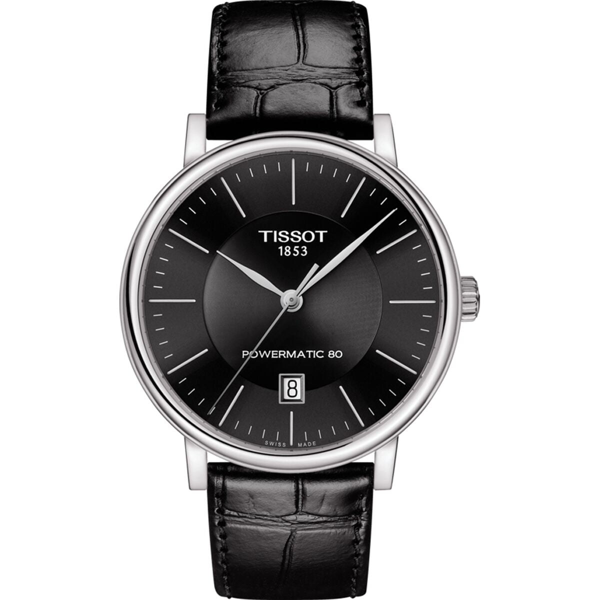 Men's Watch Tissot CARSON AUTOMATIC POWERMATIC 80 (Ø 40 mm)-0