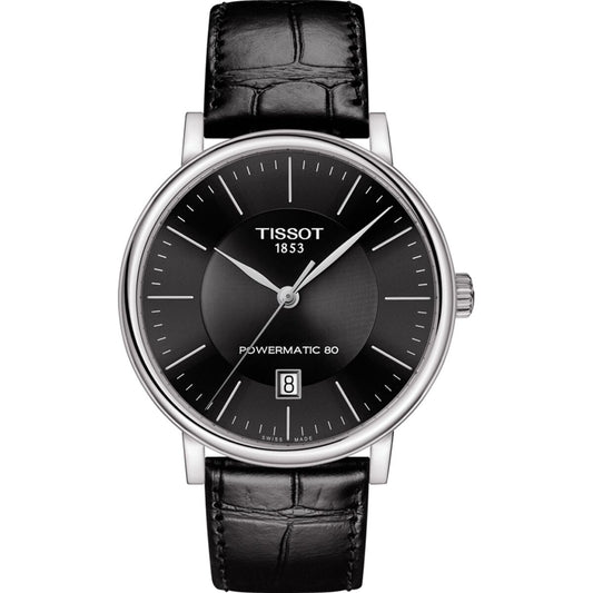 Men's Watch Tissot CARSON AUTOMATIC POWERMATIC 80 (Ø 40 mm)-0