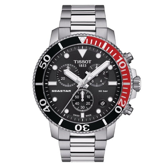 Men's Watch Tissot SEASTAR 1000 CHRONOGRAPH (Ø 45 mm)-0