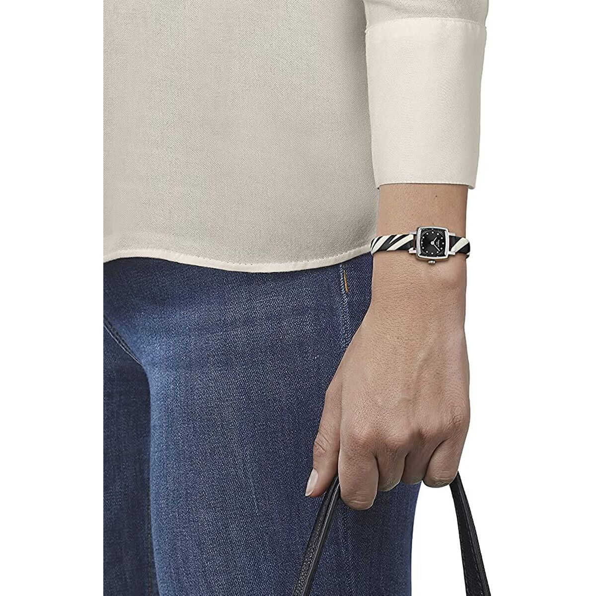 Ladies' Watch Tissot LOVELY W-DIAMONDS-2