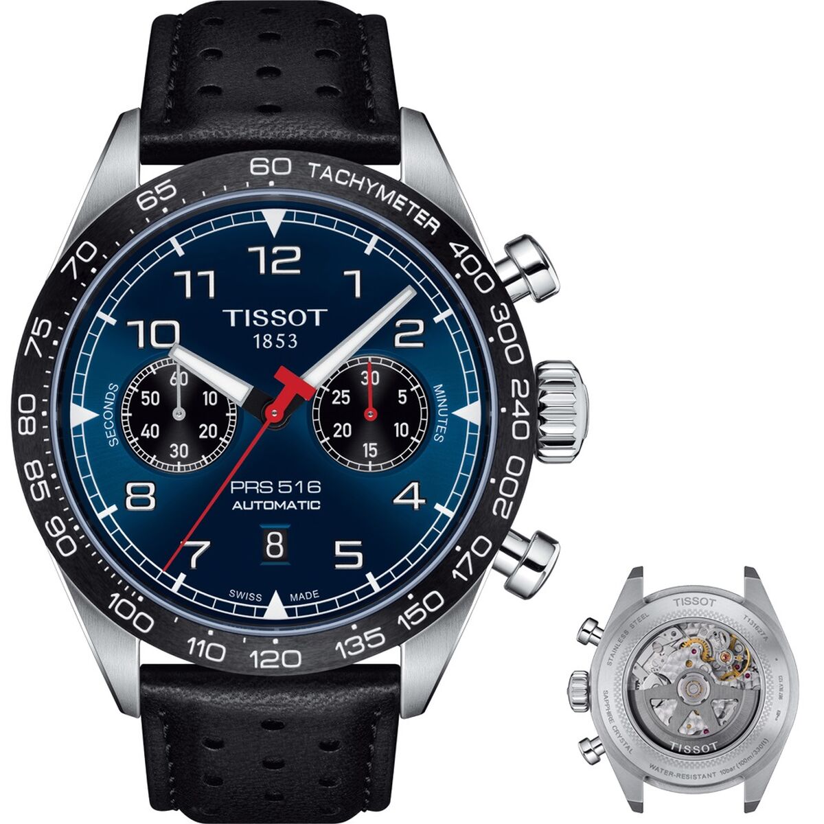 Men's Watch Tissot PRS 516 POWERMATIC 80 (Ø 45 mm)-0