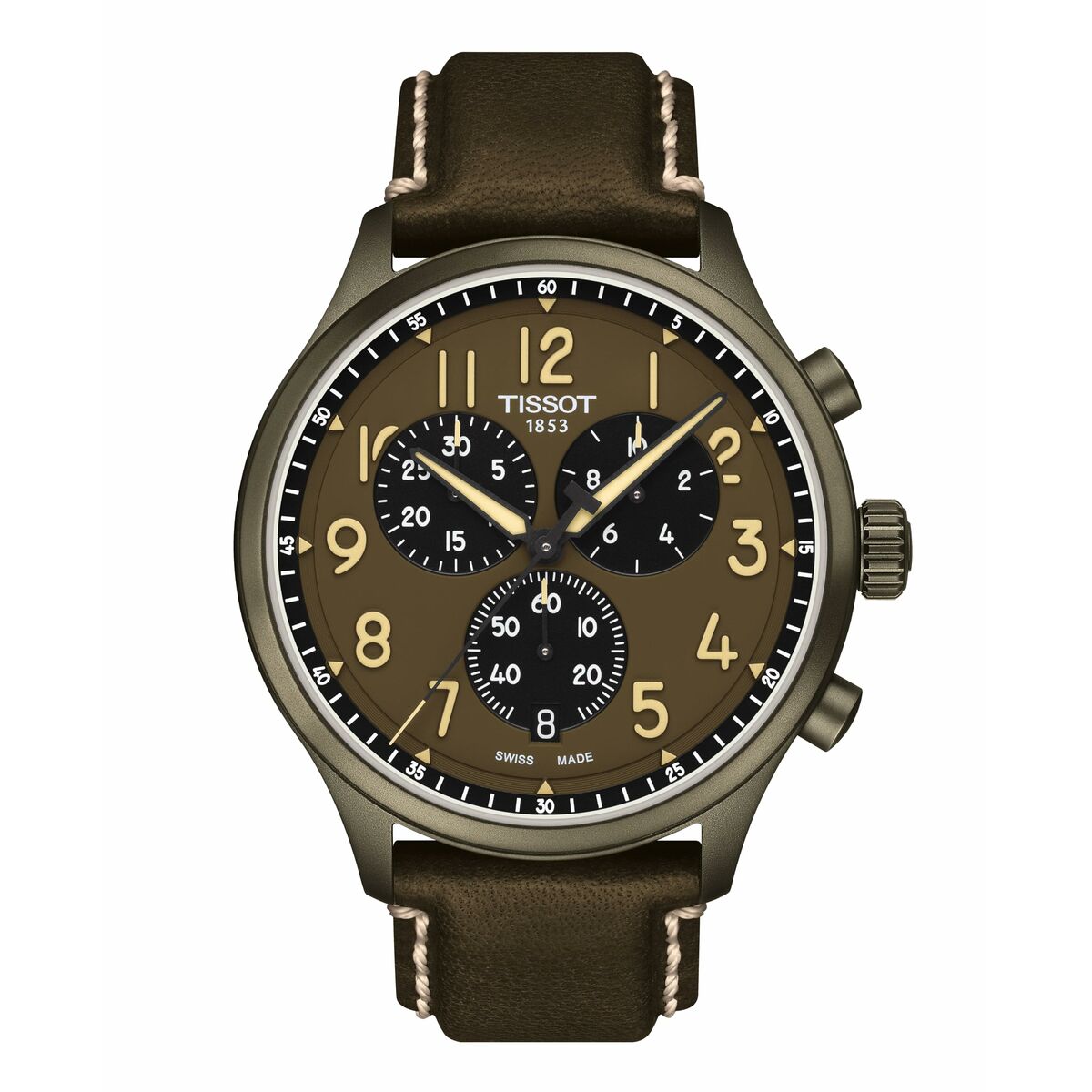 Men's Watch Tissot CHRONO XL (Ø 45 mm)-7