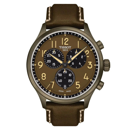 Men's Watch Tissot CHRONO XL (Ø 45 mm)-0