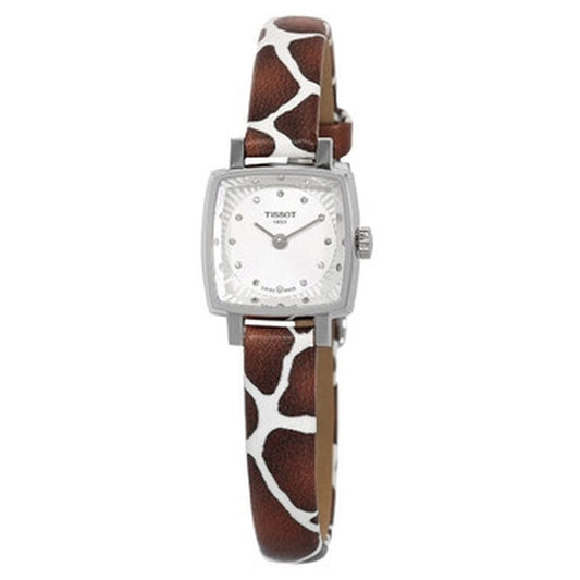 Ladies' Watch Tissot LOVELY W-DIAMONDS (Ø 20 mm)-0