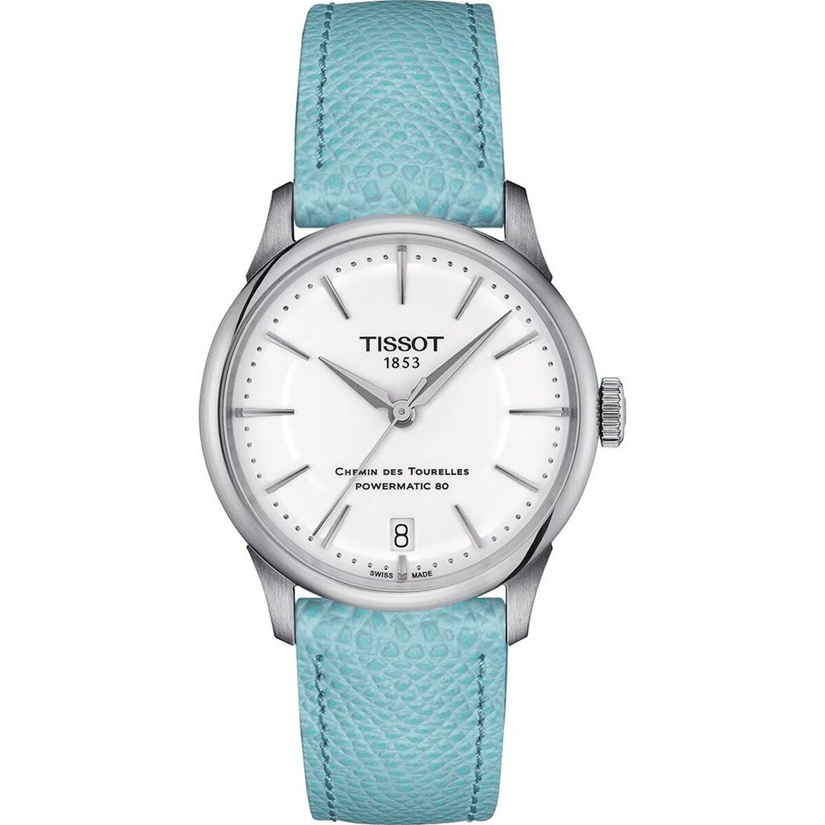 Ladies' Watch Tissot CHEMIN DES TOURELLES POWERMATIC 80 (Ø 35 mm)-0