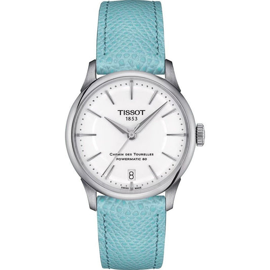 Ladies' Watch Tissot CHEMIN DES TOURELLES POWERMATIC 80 (Ø 35 mm)-0
