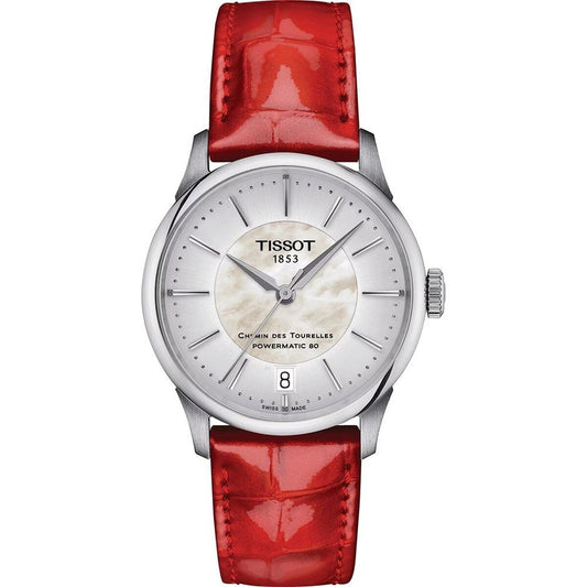 Ladies' Watch Tissot CHEMIN DES TOURELLES POWERMATIC 80 (Ø 35 mm)-0