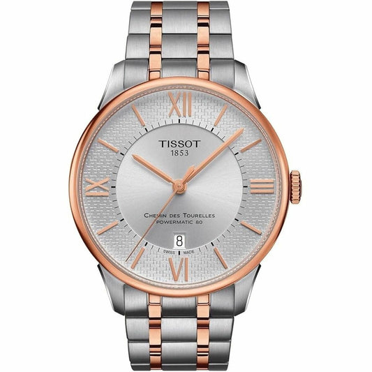 Men's Watch Tissot CHEMIN DES TOURELLES POWERMATIC 80-0