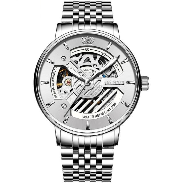 Automatic Mechanical Men Watch Japan Movement Top Brand Casual Luxury Dress Business Wrist watch Relojes de hombre