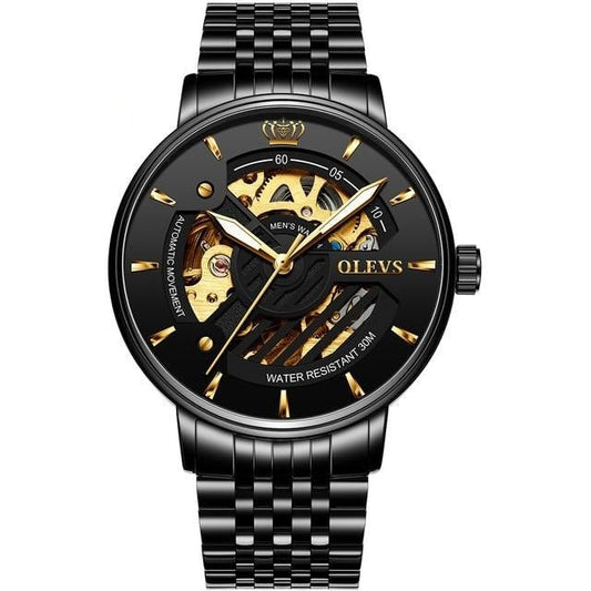 Automatic Mechanical Men Watch Japan Movement Top Brand Casual Luxury Dress Business Wrist watch Relojes de hombre