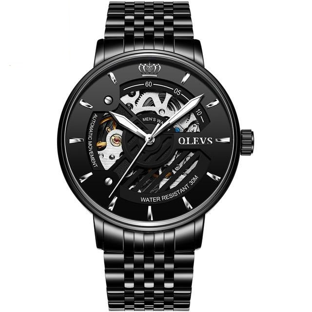 Automatic Mechanical Men Watch Japan Movement Top Brand Casual Luxury Dress Business Wrist watch Relojes de hombre